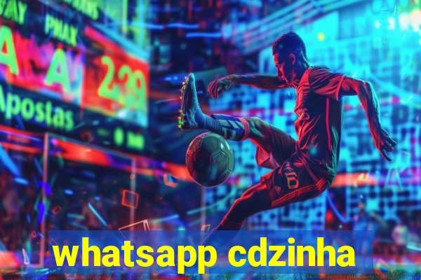 whatsapp cdzinha